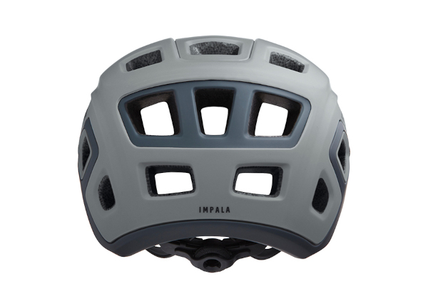 Impala Matte Dark Grey Helmet Carousel Image 4