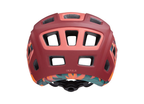 Impala Matte Red Helmet Carousel Image 4