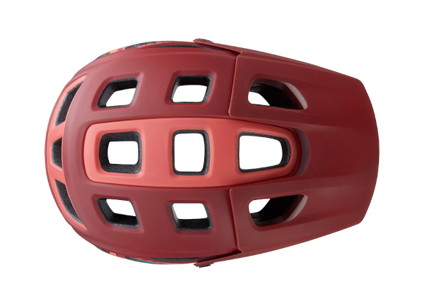 Impala Matte Red Helmet Carousel Image 5