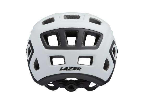 Impala Matte White Helmet Carousel Image 5