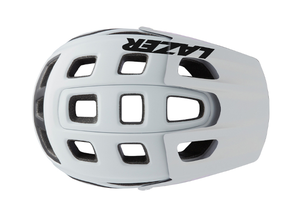 Impala Matte White Helmet Carousel Image 4