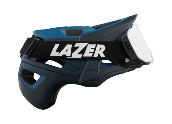 Jackal Hjelm Matte Blue karruselbillede