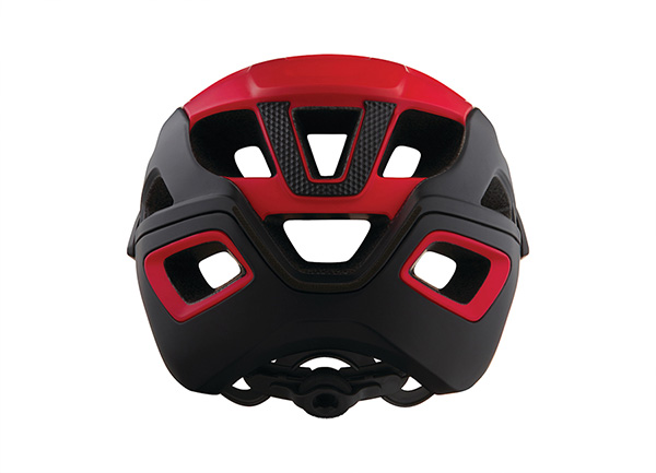 Jackal Matte Red Black Carousel 3