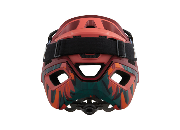 Jackal Matte Red Rainforest Carousel 5