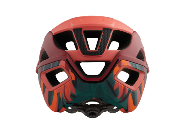 Jackal Matte Red Rainforest Carousel 3