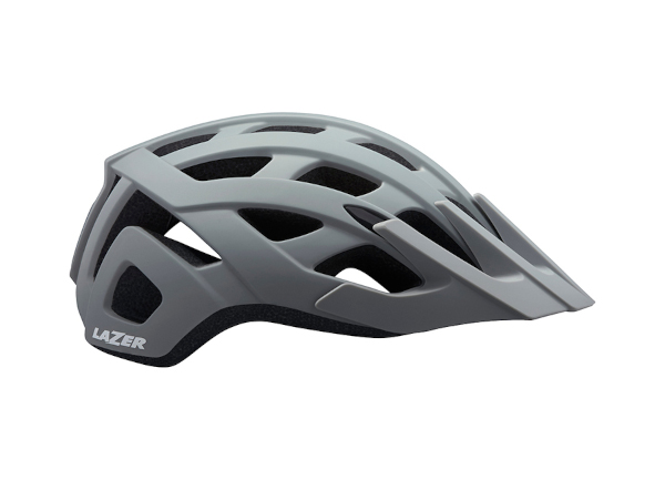 Matt Grey MTB Mountain Bike Trail Helmet Lazer Small/Medium/Large Roller 