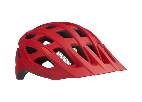 Roller Helmet Matte Red Carousel Image 2