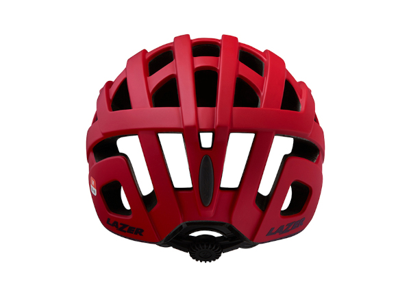Roller Helmet Matte Red Carousel Image 4