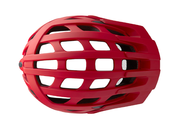Roller Helmet Matte Red Carousel Image 5