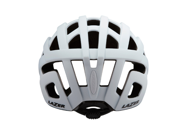 Imagen carrusel casco Roller blanco mate 3