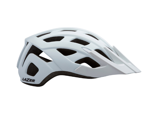 Roller Helmet Matte White Carousel Image 1