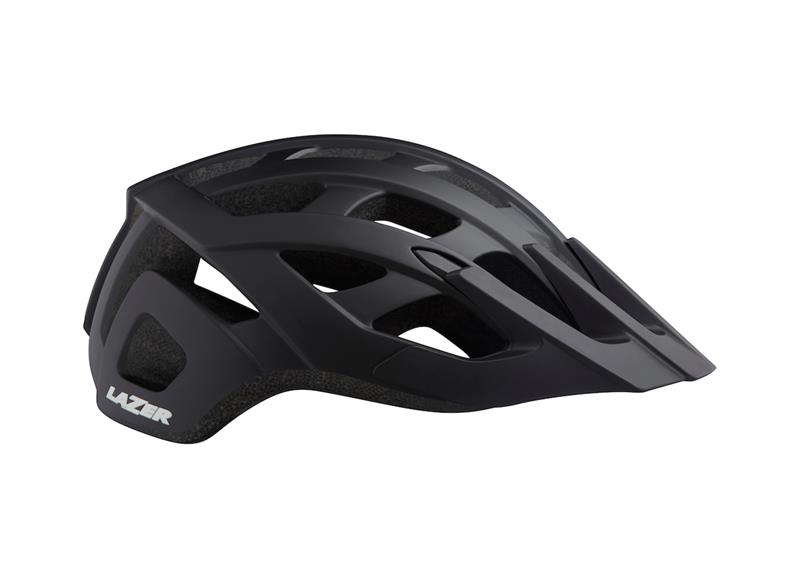 MTB Mountain Bike Trail Helmet Roller Lazer Small/Medium/Large Matt Grey 