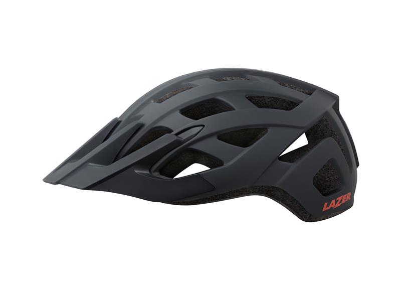 Medium 55-59cm Matte Gray Lazer Roller Helmet 