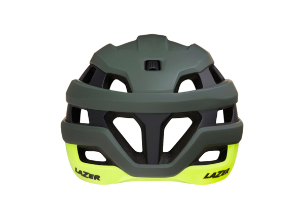 Sphere Helmet Dark Green & Flash Yellow Carousel Image