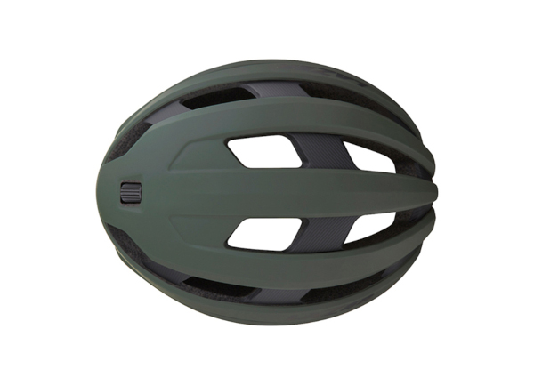 Sphere Helmet Dark Green & Flash Yellow Carousel Image
