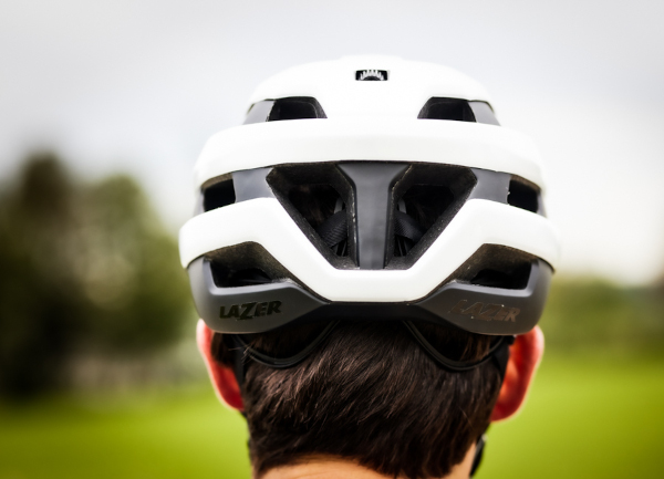 Carrossel de Imagens do Capacete Sphere Branco Preto