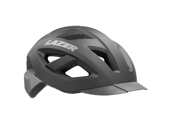 Cameleon Matte Black Helmet Carousel Image 2