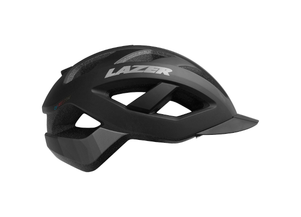 Cameleon Matte Black Helmet Carousel Image 1