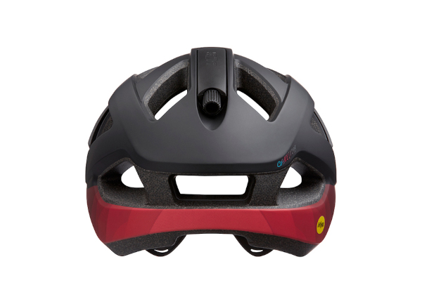 Cameleon Matte Black Red Helmet Carousel Image 4