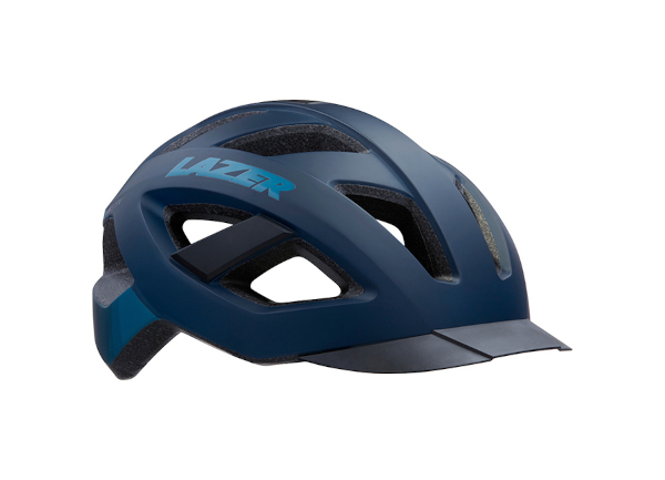 Cameleon Matte Dark Blue Helmet Carousel Image 2