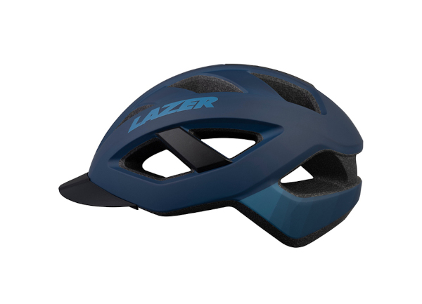 Cameleon Matte Dark Blue Helmet Carousel Image 6