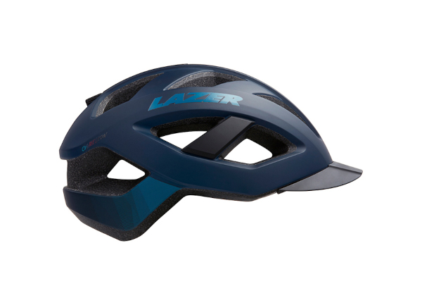 Cameleon Matte Dark Blue Helmet Carousel Image 1