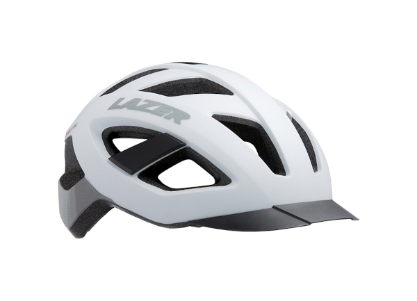 Cameleon Matte White Helmet Carousel Image 2