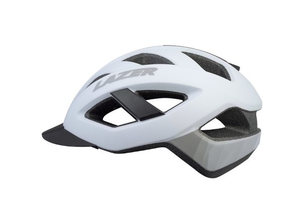 Cameleon Matte White Helmet Carousel Image 4