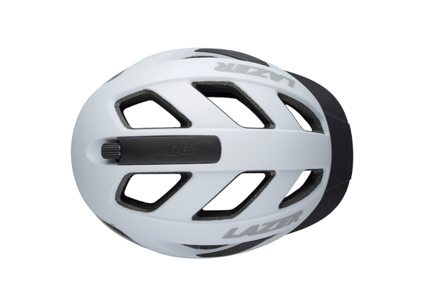 Cameleon Matte White Helmet Carousel Image 5