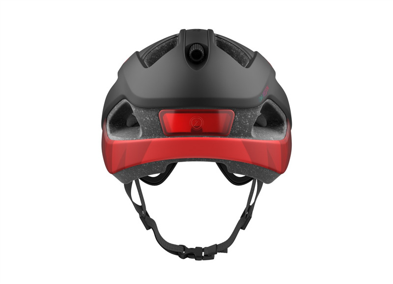 Cameleon Matte Black Red Image