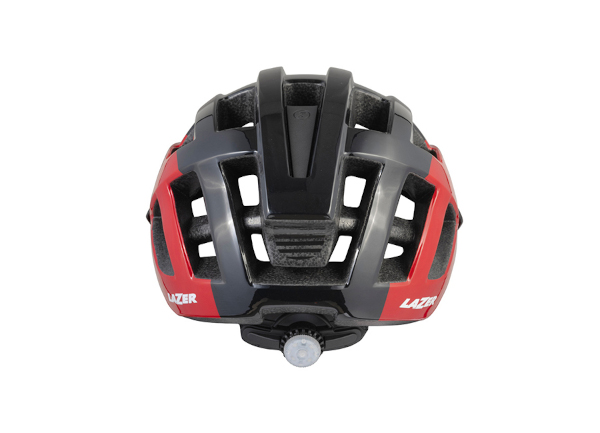 Compact DLX Helmet Black Red