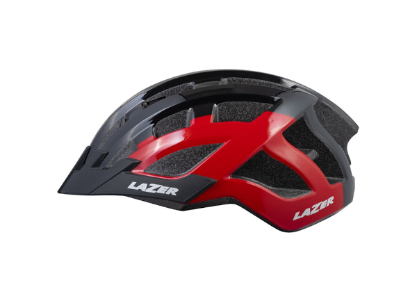 Compact DLX Helmet Black Red