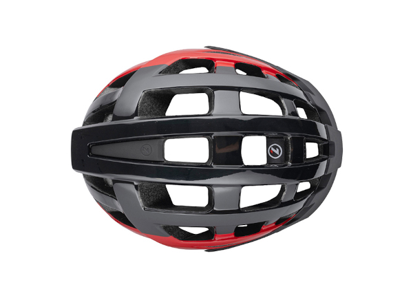 Compact DLX Helmet Black Red