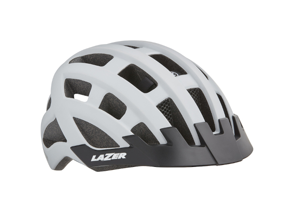 Compact DLX Helmet White