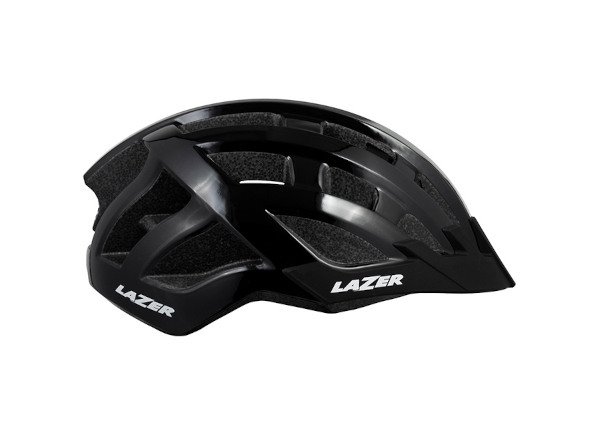 Compact Black Helmet