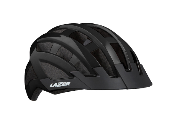 Compact Black Helmet