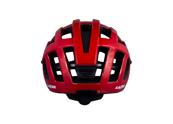 Compact Helmet Red