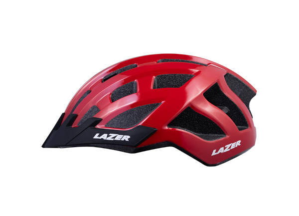 Compact Helmet Red