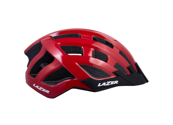 Compact Helmet Red