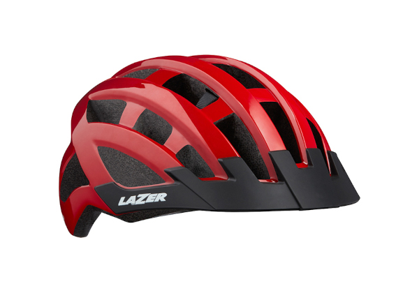 Compact Helmet Red