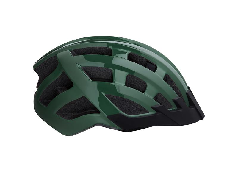 Green shop cycle helmet