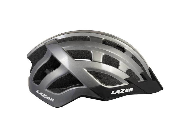 Compact Helmet Titanium Uni-Adult Lazer Bike Helmet 