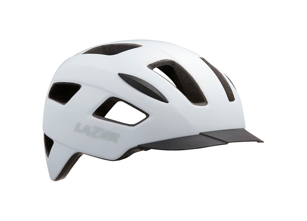 Lizard helmet Matte White 1