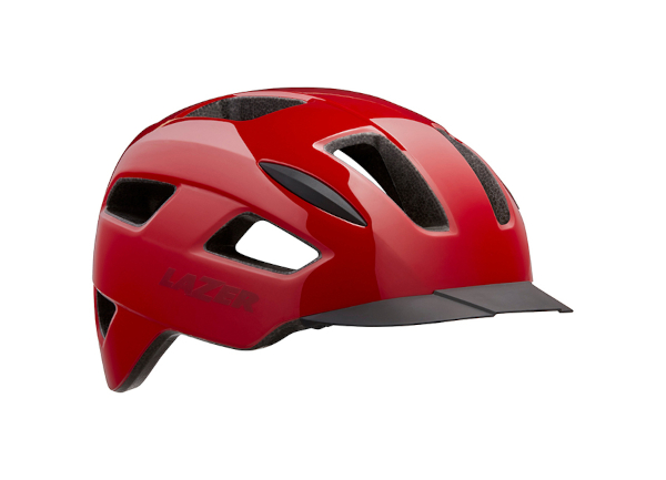Lizard Helmet Red Carousel Image 1