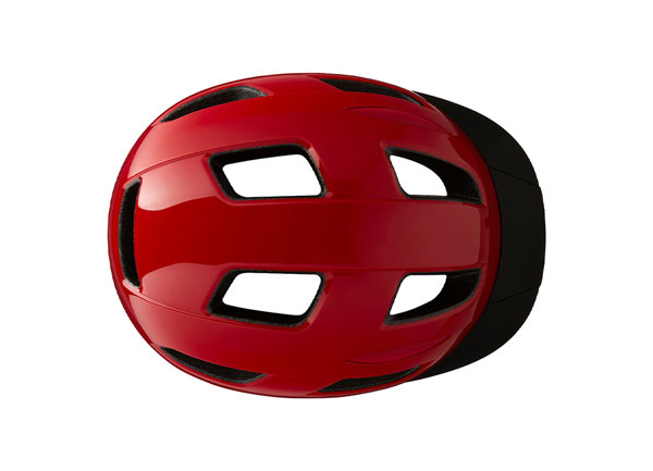 Lizard Helmet Red Carousel Image 4
