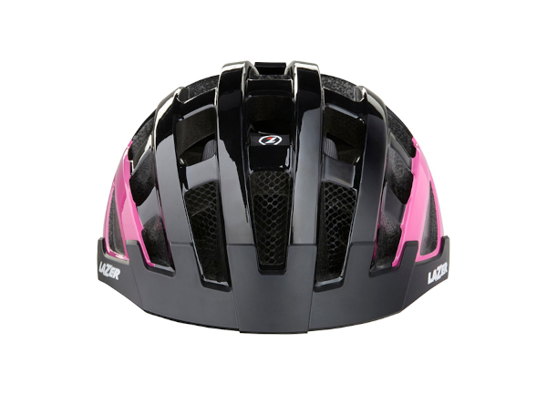 Petit DLX Helmet Black Pink Carousel Image 2