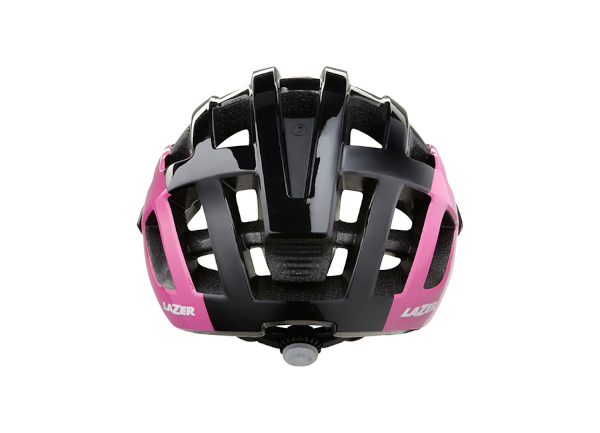 Petit DLX Helmet Black Pink Carousel Image 3