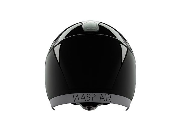 Wasp Air musta-hopea 4