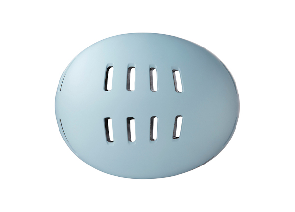 One Plus Helmet Matte Light Blue Carousel Image 4
