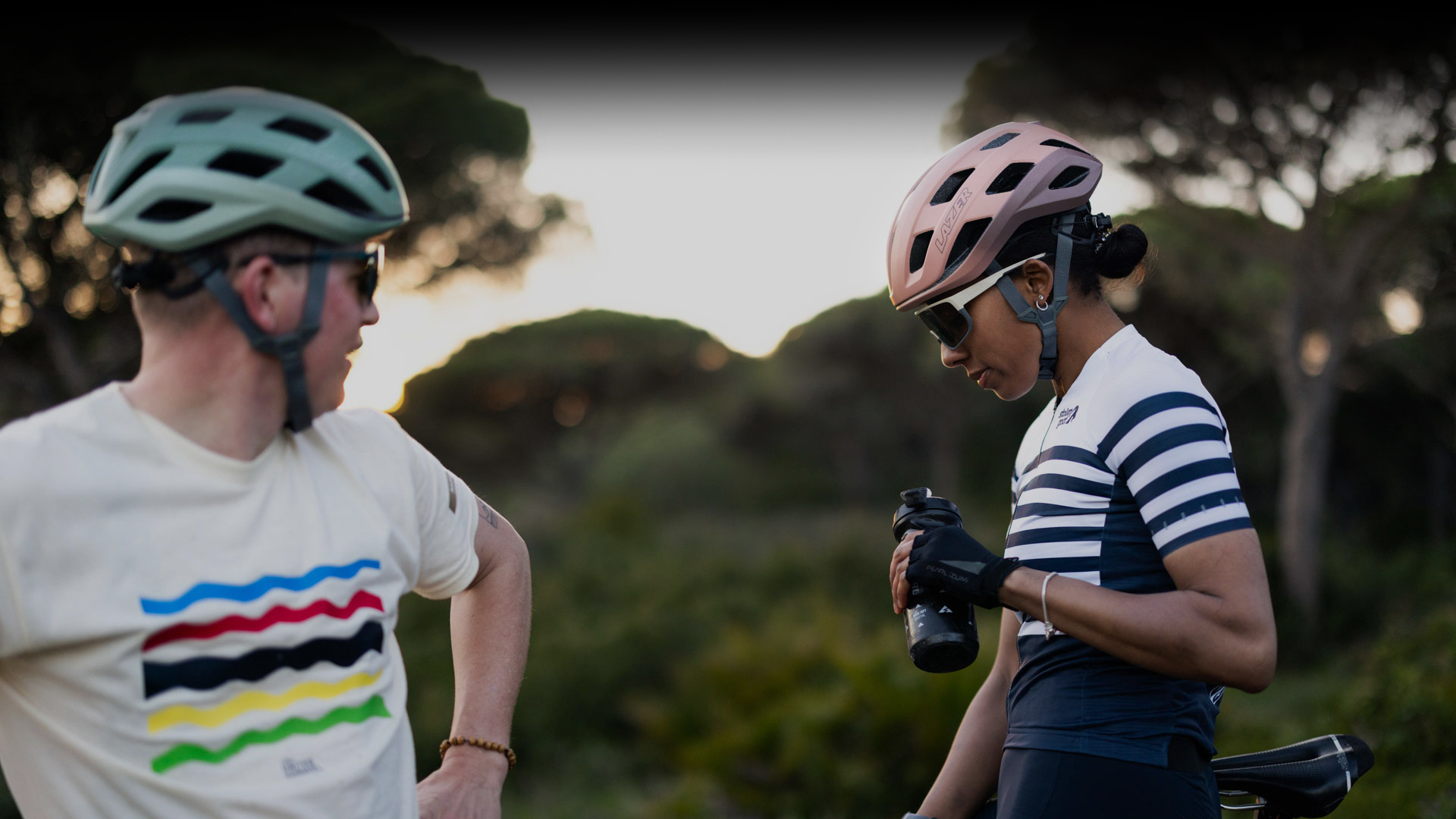 Blade KinetiCore gravel helmet
